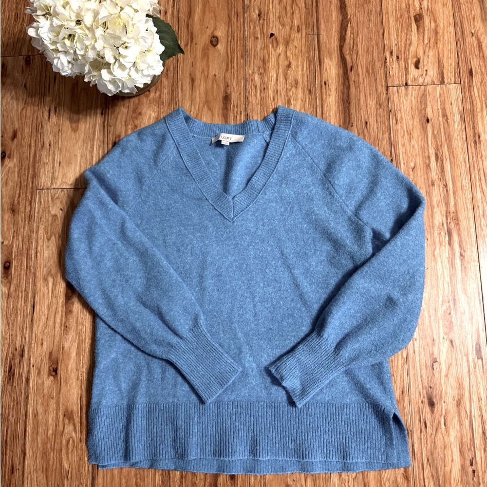 V-Neck Loft Sweater